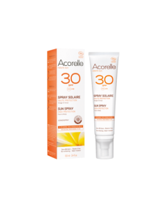 Acorelle Bio Spray Solaire Spf30 Corps 100ml