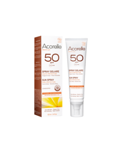 Acorelle Bio Spray Solaire Spf50 Corps 100ml