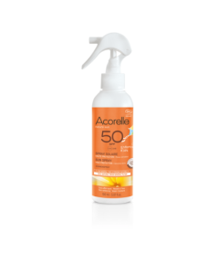 Acorelle Bio Spray Solaire Enfant Spf50 150ml