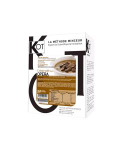 Kot Crème Dessert Café Façon Opéra 7 Sachets