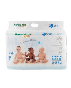 Marmailles Plus Couches 3-5kg x50