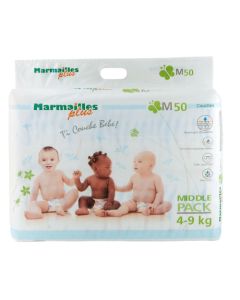 Marmailles Plus Couches 4-9kg x50