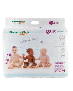 Marmailles Plus Couches 8-12kg x50