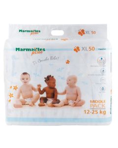 Marmailles Plus Couches 12-25kg x50