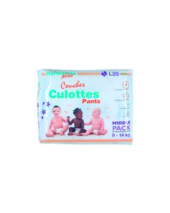 Marmailles Plus Couches Pants Culotte 9-14kg x20