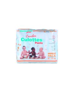 Marmailles Plus Couches Pants Culotte 12-17kg x18