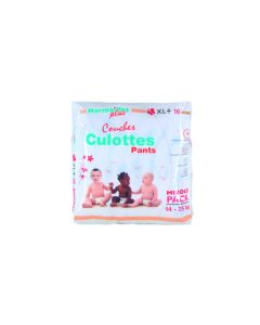 Marmailles Plus Couches Pants Culotte 14-25kg x16
