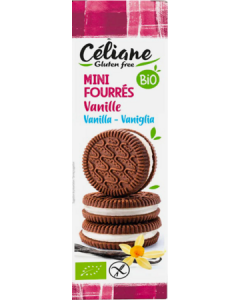 Céliane Biscuit Fourrés Vanille Bio Sans Gluten 125g