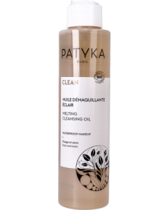 Patyka Clean Huile Démaquillante Eclair Bio 150ml