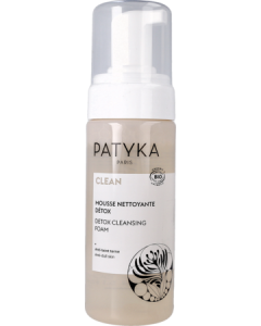 Patyka Clean Mousse Nettoyante Détox Bio 150ml