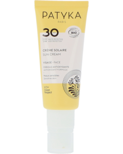 Patyka Solaire Crème Visage Bio Spf30 40ml