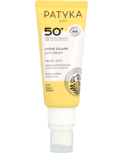 Patyka Solaire Crème Visage Bio Spf50+ 40ml