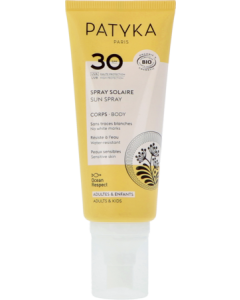 Patyka Solaire Spray Corps Bio Spf30 100ml