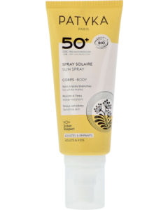 Patyka Solaire Spray Corps Bio Spf50+ 100ml