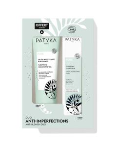 Patyka Pure Duo 2024 Anti-Imperfections Gelée Nettoyante + Fluide Matifiant