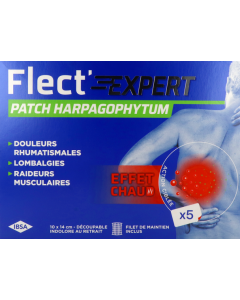 Flect'Expert Patch Harpagophytum x5