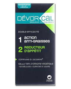 Régime Dukan Devorcal Brûleur de Calories 150 Gélules