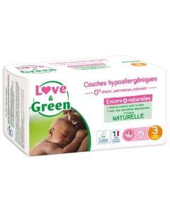 Love & Green Couches Hypoallergéniques T3 x 52