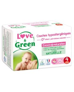Love & Green Couches Hypoallergéniques T4 x 46