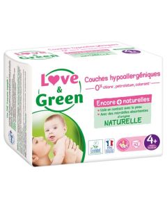 Love & Green Couches Hypoallergéniques T4+ x 42