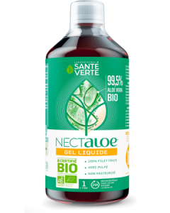 Sante Verte Nectaloe Gel Liquide Bio 1l