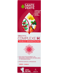 Santé Verte Circulymphe Complexe H Creme 50ml
