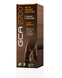 Santé Verte GCA 2700 gel de massage chauffant