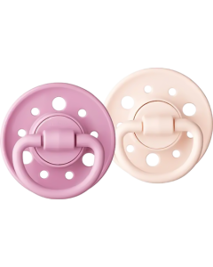 Dodie Sucette Anatomique Caoutchouc Ronde Gaia 0/6mois Jardin Botanique C1 X2