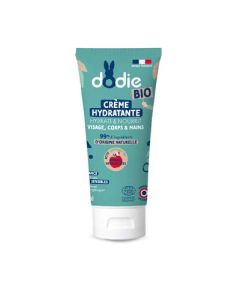 Dodie Crème Hydratante Bio Visage, Corps et Mains dès la Naissance 75ml