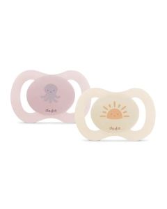 Dodie Sucette Anatomique Duo 0-2mois Newborn Rose N1
