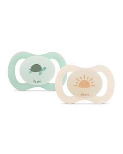 Dodie Sucette Anatomique Duo 0-2mois Newborn Vert N3