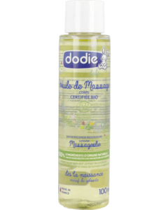 Dodie Huile De Massage Corps Bio 100ml