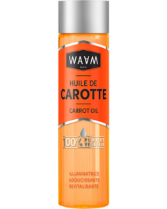Waam Huile Végétale De Carotte 100ml