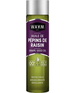 Waam Huile Végétale De Pepins De Raisin 100ml