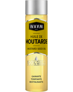Waam Huile Végétale De Moutarde 100ml