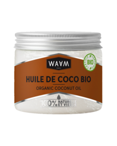 Waam Huile Végétale De Noix De Coco Bio 350g