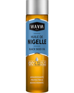 Waam Huile Végétale De Nigelle 100ml