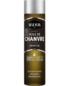 Waam Huile Végétale De Chanvre 100ml
