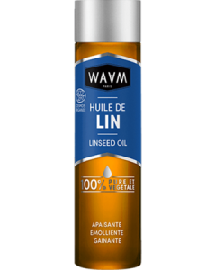 Waam Huile Végétale De Lin Bio 100ml