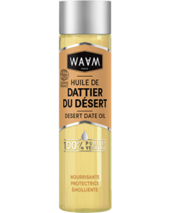 Waam Huile Végétale De Dattier Du Desert Bio 100ml