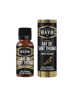 WAAM Huile Essentielle Bay de Saint Thomas 10ml