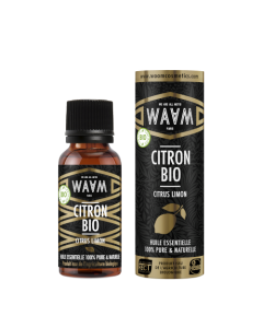 WAAM Huile Essentielle Citron Bio 10ml