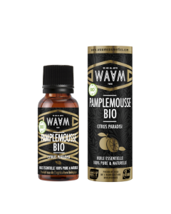 WAAM Huile Essentielle Pamplemousse Bio 10ml
