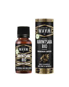 WAAM Huile Essentielle Ravintsara Bio 10ml