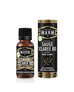 WAAM Huile Essentielle Sauge Sclaree Bio 10ml