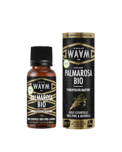 WAAM Huile Essentielle Palmarosa Bio 10ml