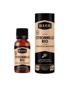 Waam Huile Essentielle Citronnelle Bio 10ml