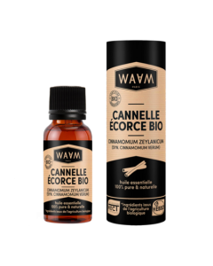 Waam Huile Essentielle Cannelle Ecorce Bio 5ml