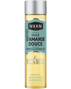 Waam Huile Végétale D'Amande Douce 100ml