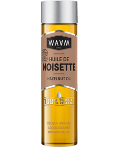 Waam Huile Végétale De Noisette 100ml